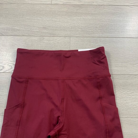 AE The Everything Pocket Highest Waist Legging Maroon - Picture 8 of 15